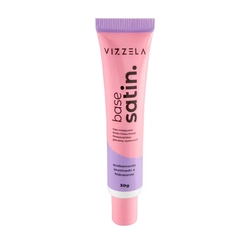Base Facial Líquida Vizzela Satin Cor 07 30g