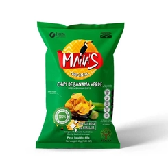 CHIPS MANAS DE BANANA VERDE 48G