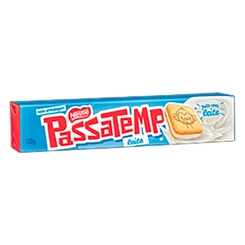Biscoito Recheado Leite Nestlé Passatempo 130G