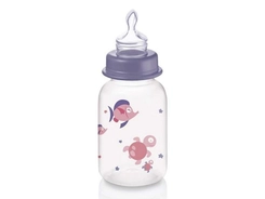 Mamadeira Multikids Ocean Pp Ortoflex Roxa 125ml