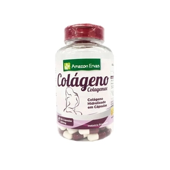 Colágeno 300Mg Amazon Ervas Com 120 Cápsulas
