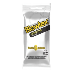 PRESERVATIVO BLOWTEX SENSITIVE C/6UN (BLO)