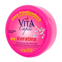Cera Finalizador Vita Capili Queratina 40G