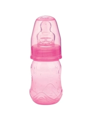 Mamadeira Kuka Aquarela Big Bico Ortod Rosa 70ml