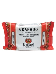 Sabonete Barra De Glicerina Granado Benjoim 90G