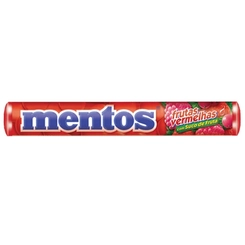 MENTOS STICK FRUT VERM 38G
