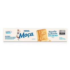 Biscoito Recheado Moça 140G