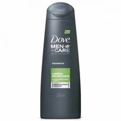 Shampoo Dove Men +Care Limpeza Refrescante com 200ml
