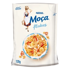 Cereal Matinal Integral Moça Flakes 120g - NESTLE
