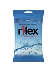 Preservativo Rilex Lubrificado C/3Unidades