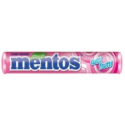 MENTOS STICK TUTI-FRUTI 38G C/1UN