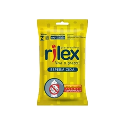 Preservativo Espermicida Rilex C/3Unidades