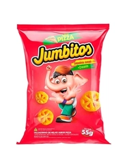 SALGADO SEMALO JUMBITOS MILHO/PIZZA 55G