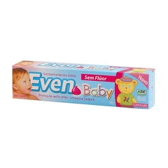 Creme Dental Even Baby Sem Fluor 50G