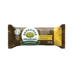 Bananinha Chocolate 23g - PARAIBUNA