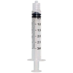 Seringa 3ml Luer Lock S/agulha 25x6