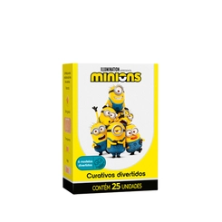 Curativos Cremer Minions Embalagem 25 Un