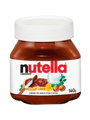 Creme De Avelã Com Cacau Nutella 140G