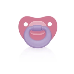 Chupeta Multikids Colors Pp Ortoflex Rosa Tam.1