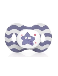 Chupeta Multikids Ocean Pp Ortoflex Roxa Tam.1