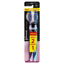 Escova Dental Johnson'S Comft Clean Med Leve2Pague1