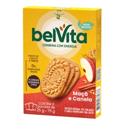 BISC BEL VITA MACA E CANELA 75G