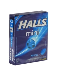 MINI HALLS MENTHOL 15G C/1UN