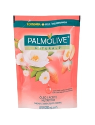 Sabonete Liquido Refil Palmolive Oleo Nutrit 200ml