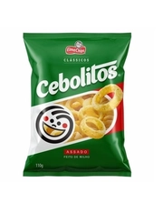 Salgadinho De Milho Cebolitos 110G