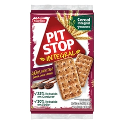 Biscoito Pit Stop Integral com Grãos Ancestrais 168g