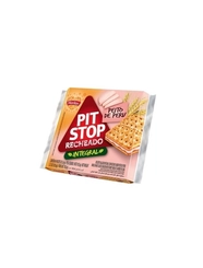 Biscoito Pit Stop Rech Peito de Peru Integral 105g - MARILAN