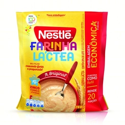 Farinha Láctea Tradicional Nestlé 600G