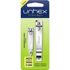 Cortador Unha Unhex Maos/Pes