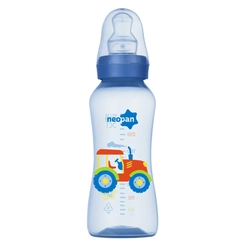 Mamadeira Criativa Orto Azul nº2 250ml - NEOPAN