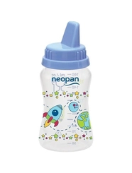 COPO EDUCATIVO DECOR AZUL 140ML (NEP)