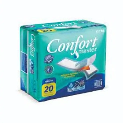 Absorventes Multiuso Confort Master Embalagem 20Un