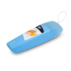 Estojo Dental Up P/Escova Azul