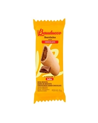 Biscoito Recheio Chocolate Bauducco Barrinha 25G