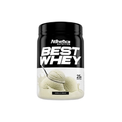 Atlhetica Nutrition Best Whey (450G) - Sabor Baunilha