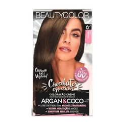 Tintura Creme Color 6.7 Chocolate Suiço - BEAUTY