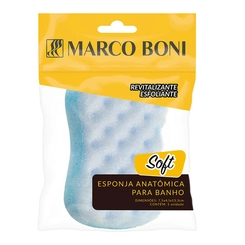 Esponja de Banho Anatômica Soft Marco Boni
