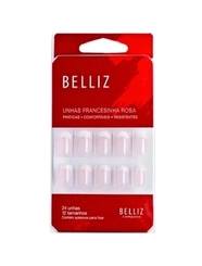 UNHA BELLIZ FRANCESINHA ROSA