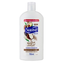 Condicionador Suave Óleo de Coco e Abacate 750ml