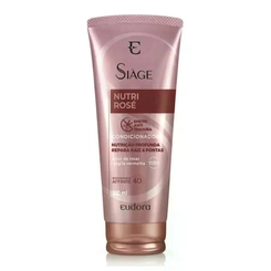 Condicionador Nutri Rosé 200ml - EUDORA SIAGE
