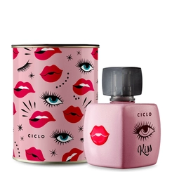 Desodorante Colonia Kiss Ciclo 100ml