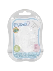 Chupeta Kuka Sil Soft Comf B. Red