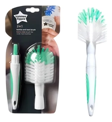 Escova Limpa Mamadeira E Bicos Tomme Tip Verde