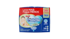 Toalhas Umedecidas Toque Suave 4x50 Unidades- MAMYPOKO