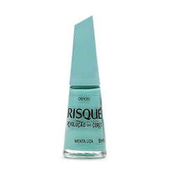 Esmalte Risqué Cremoso Menta.Liza 8ml