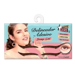 Adesivo Delineador Bronze That Girl Un